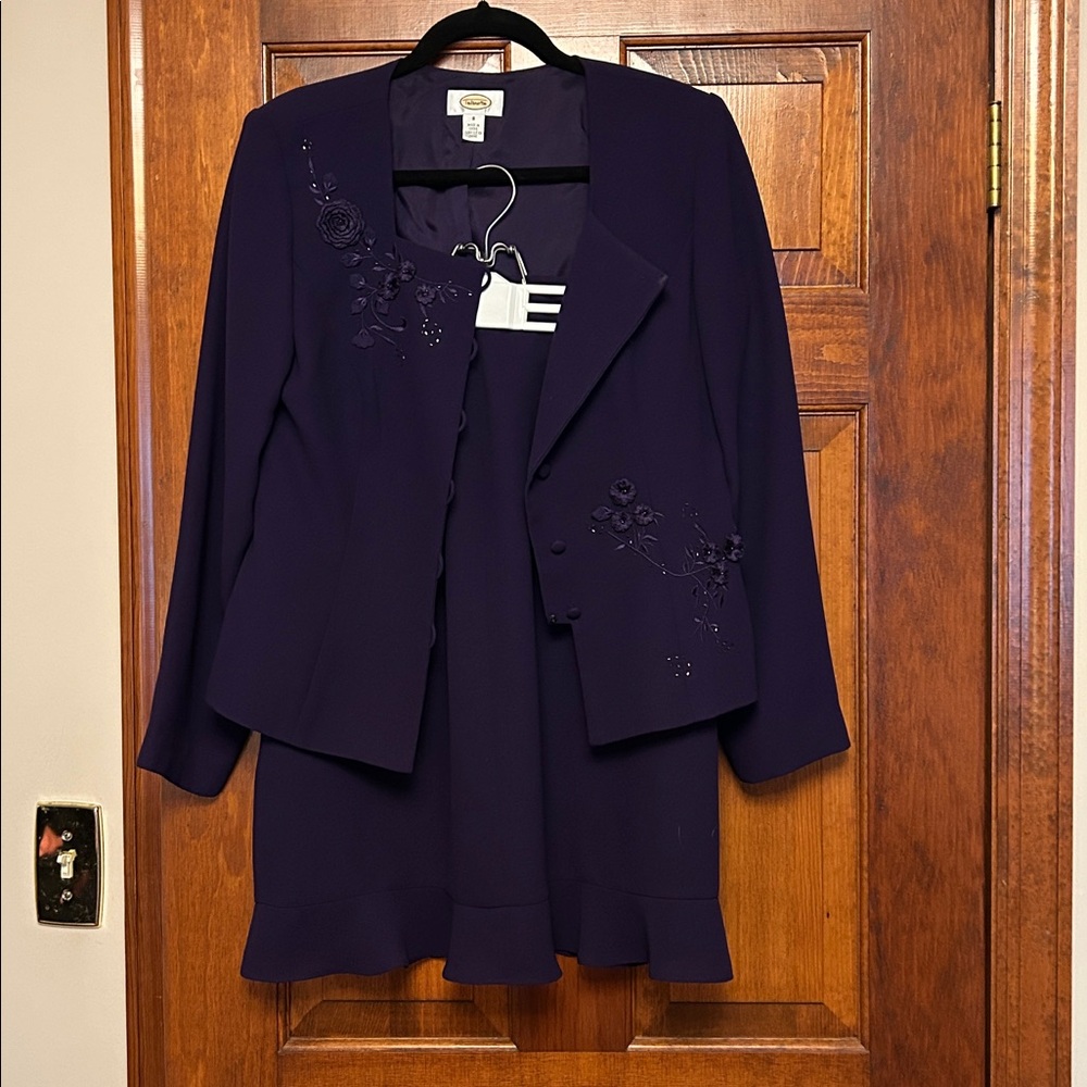 Talbots Rich Purple Apparel
